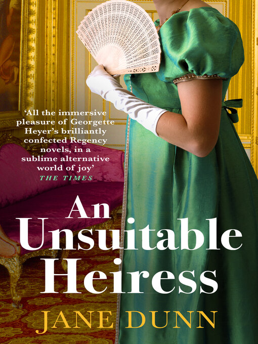 Title details for An Unsuitable Heiress by Jane Dunn - Available